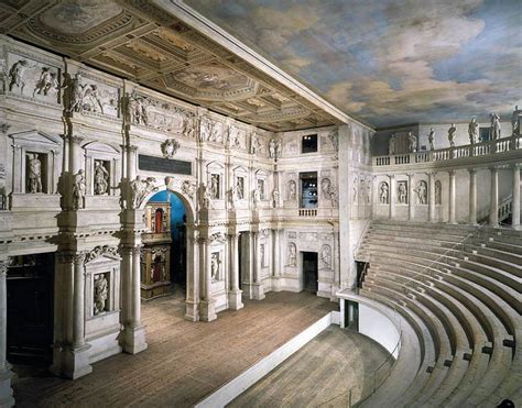 trans vicenza|ARCH161: Teatro Olimpico, Vicenza, Italy, 1584